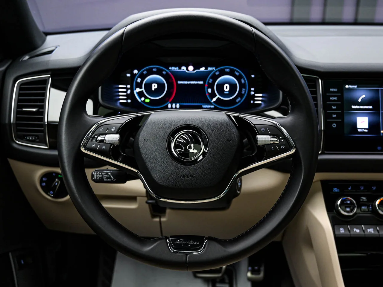 Volan Škoda cu airbag pentru șofer